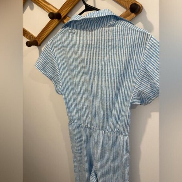 Like new-Smash + Tess | Pants & Jumpsuits | Nwt Smash Tess Fresh Romper Stripe - Picture 5 of 9